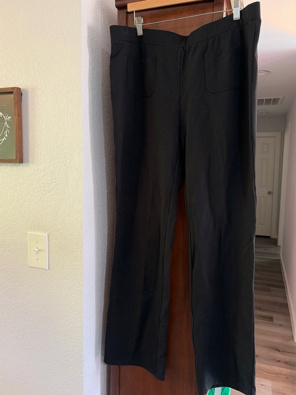 Classic Black Dress Pants (women)